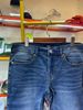 Quần Dài Jeans True Religion Xanh Đậm Chỉ Đỏ Nhỏ - New - 108079 - TD03