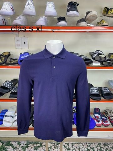 Áo Polo Tay Dài Lacoste Xanh Navy - New - PH3320 51 166 - TB05