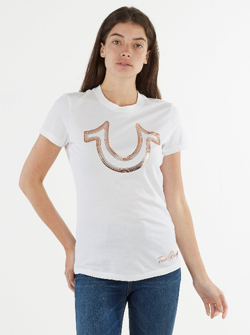 HORSESHOE LOGO TEE 203833