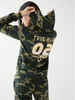 CAMO ZIP HOODIE 204054