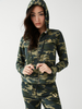 CAMO ZIP HOODIE 204054