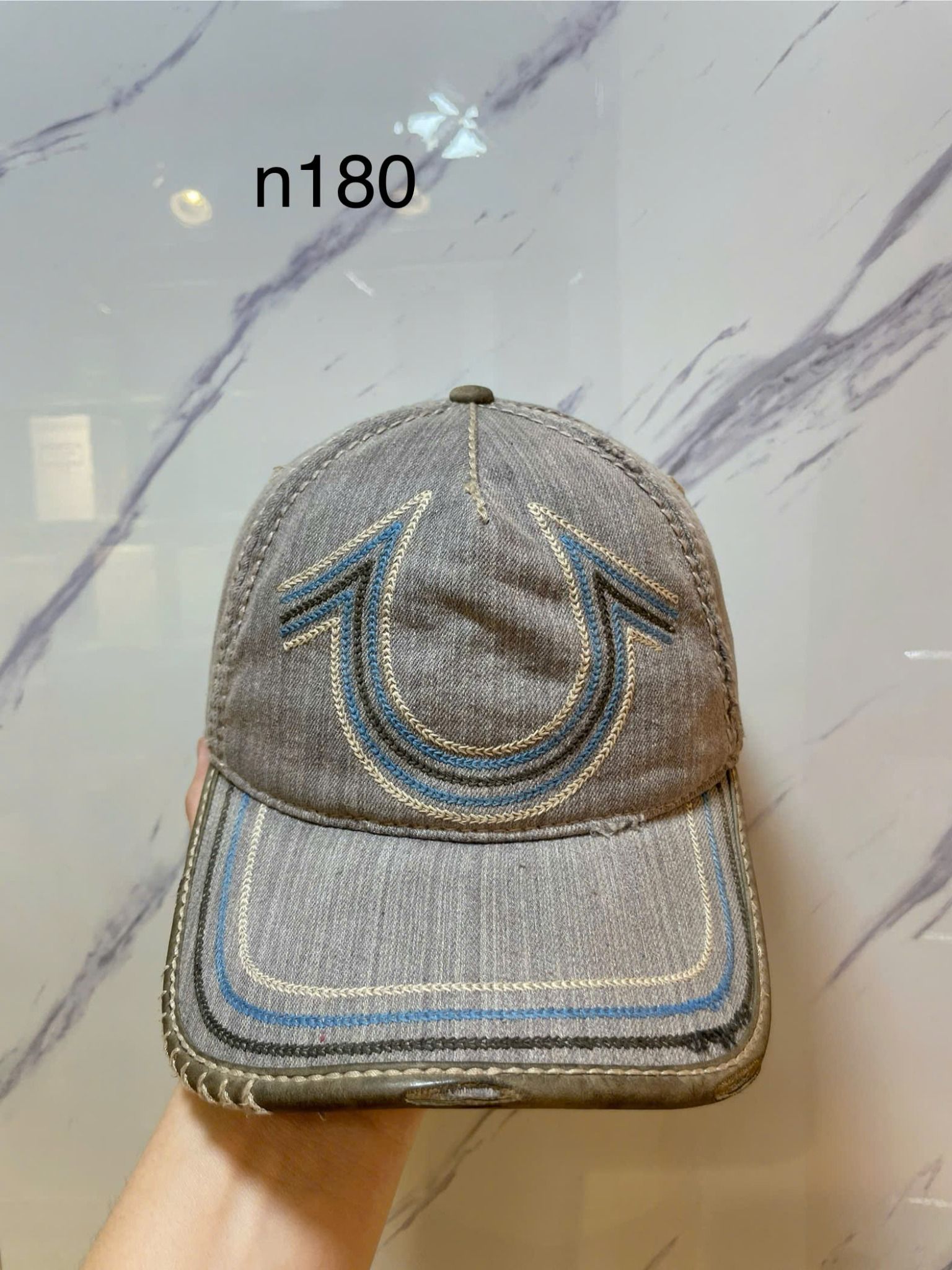 Nón True Religion Xám - Like New - N180