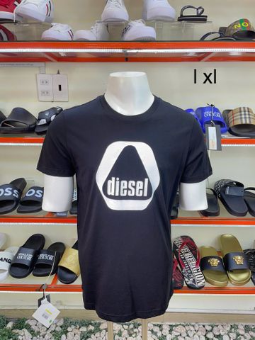 Áo Thun Diesel Đen Hình Trắng - New - A16930RPATI - TD02
