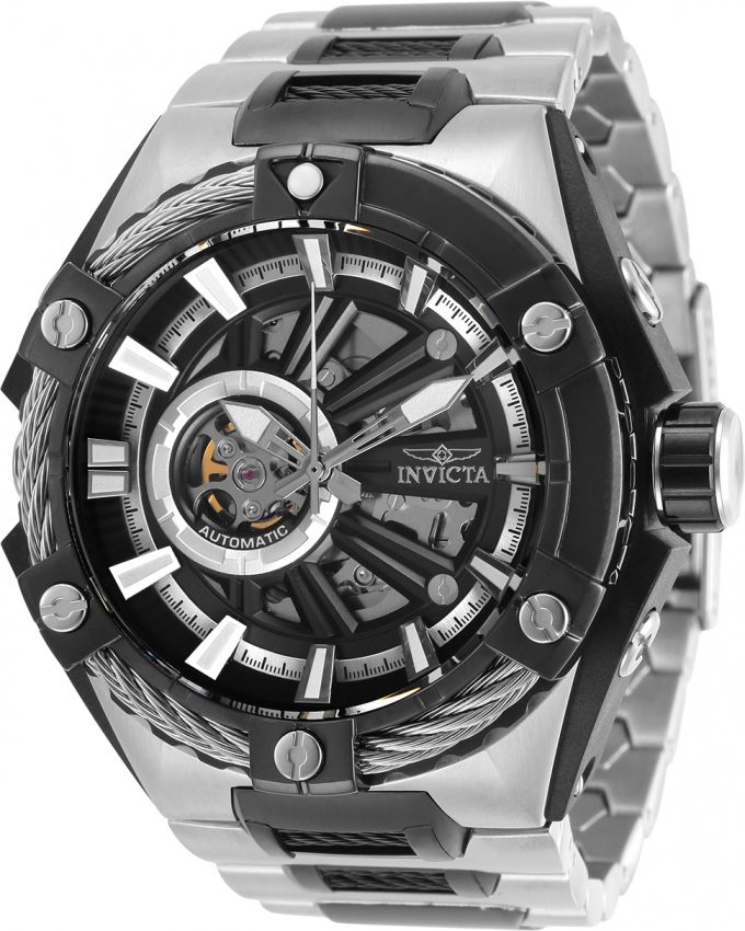 S1 Rally Automatic Black Dial Men's Watch 28870