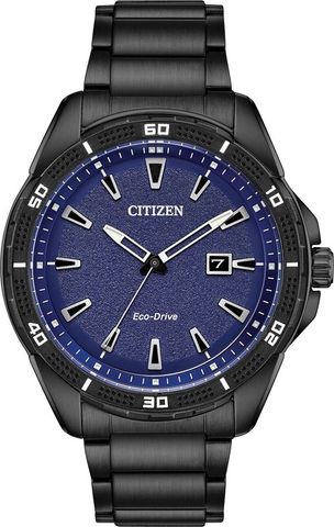 AR Eco-Drive Blue Dial Men's Watch AW1585-55L