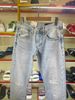 Quần Dài Jeans A/X Armani Exchange Xanh Nhạt Kiểu Rách - New - 3RZJ13 Z1S5Z - GE01