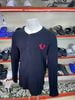 Áo Thun Tay Dài True Religion Đen Logo Bạc - New - 700140 - PA04