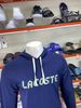 Áo Hoodie Lacoste Xanh Navy Chữ Xanh Lá - New - TH5381 51 166 - TB05
