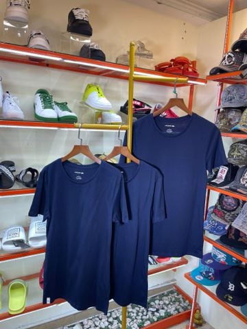 Set 3 Áo Lót Cổ Tròn Lacoste Xanh Đen - New - TH899951