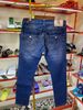Quần Dài Jeans True Religion Xanh Đậm Chỉ Đỏ - New - 107349 - TD02