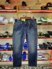 Quần Dài Jeans Levi's Xanh Vàng Straight - New - 005141727 - PD01
