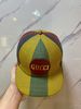 Nón Gucci Vàng Sọc Xanh Đỏ - New - 627157