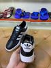 Giày Adidas Đen Sọc Trắng - New - EF6048
