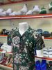 Áo Sơ Mi Tay Ngắn Express Xanh Lá Hoa Vàng - New - 01698636