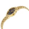 Quartz Black Dial Yellow Gold-tone Ladies Watch EJ6082-51E