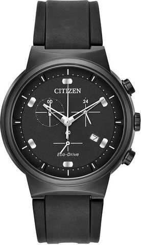 Paradex Chronograph Black Dial Men's Watch AT2405-01E