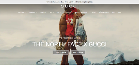 Tên miền thương hiệu Gucci