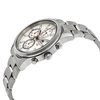 Sporty Chronograph White Dial Men's Watch FKU00003W