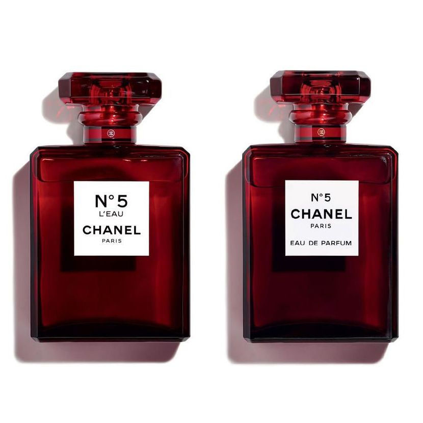 PHOENICIA  Le parfum de la semaine Chanel N5 rouge Le parfum le plus  éternel au monde et la couleur favorite de Gabrielle Chanel se rencontrent  le temps dune édition limitée En