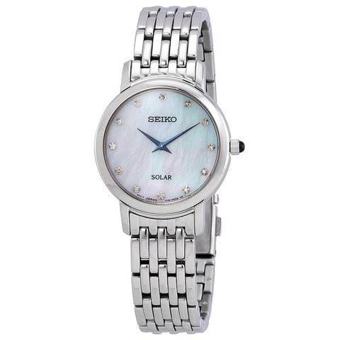 Solar Mother of Pearl Dial Ladies Watch SUP397