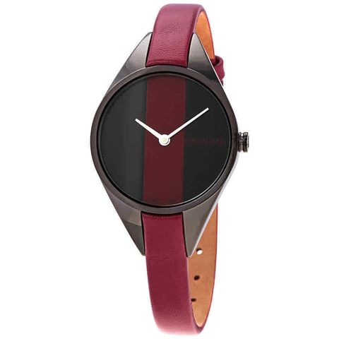 Rebel Red and Black Dial Ladies Watch K8P237U1