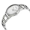 Stately Quartz Silver Dial Ladies Watch K3G23126