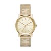 Soho Ladies Gold Tone Mesh Watch NY2621