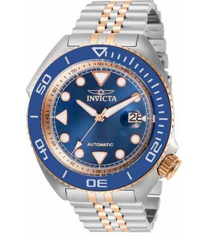 Pro Diver Automatic Blue Dial Two-tone Men's Watch 30418