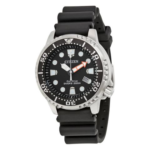 Promaster Diver 200 Meters Eco-Drive Black Dial Men's Watch BN0150-28E