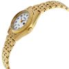 Solar White Dial Gold-tone Ladies Watch SUT118