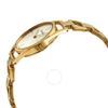 Dainty Quartz Silver Dial Gold-tone Ladies Watch K7L23546