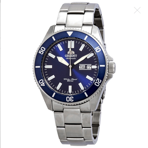 Kanno Automatic Blue Dial Men's Watch RAAA0009L19B