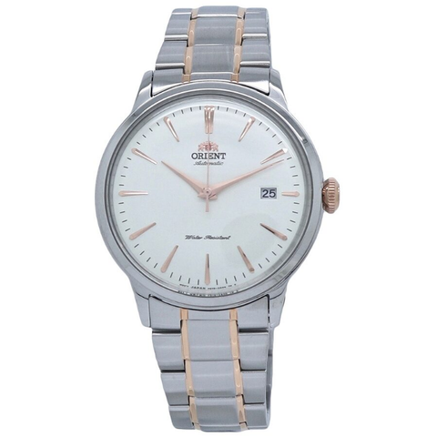 Bambino Automatic Silver Dial Men's Watch RA-AC0004S