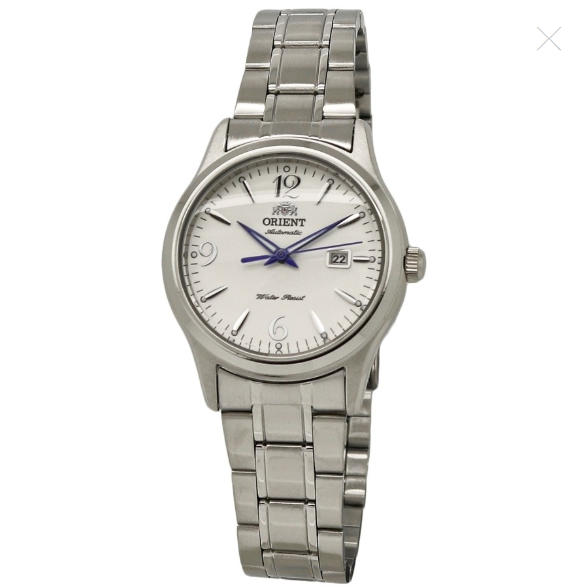 Orient Contemporary Automatic White Dial Ladies Watch FNR1Q005W0