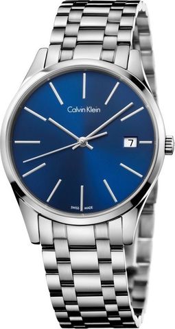 Time Blue Dial Men's Watch K4N2314N