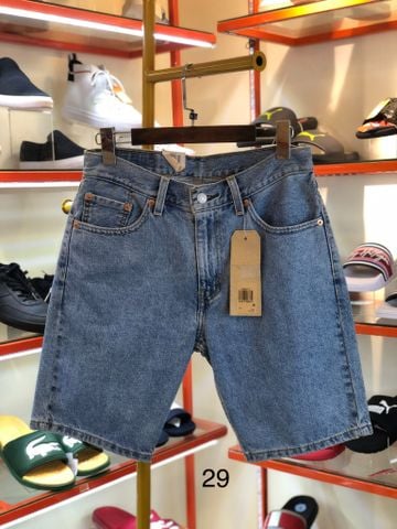 Quần short Jeans Xanh Levi's 505 REGULAR - 345052110 - GB04