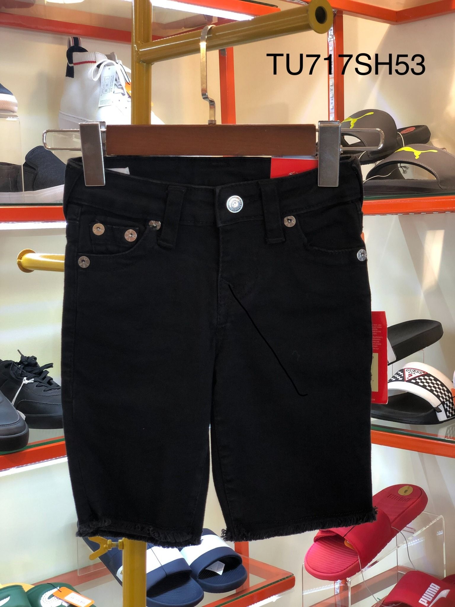 Quần Short jean True Religion - New - TU717SH53
