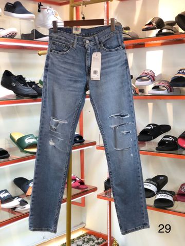 Quần Jean Dài Levis Xanh 511 SLIM - 045114840