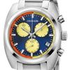 Achieve Chronograph Quartz Blue Dial Men's Watch K8W3714N