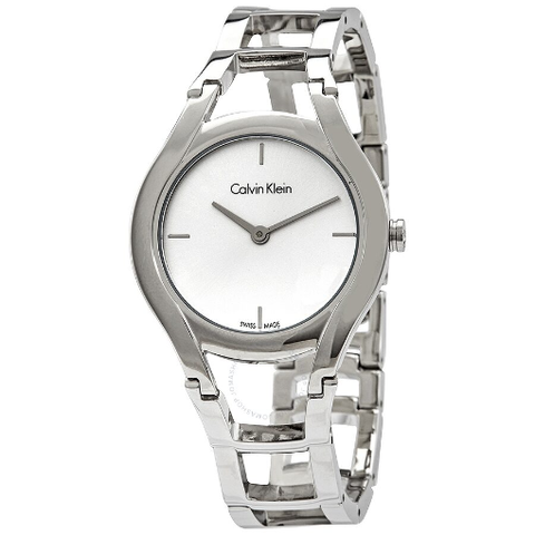 Class Silver Dial Stainless Steel Ladies Watch K6R23126