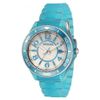 Anatomic Quartz White Mother of Pearl Dial Ladies Watch 30354