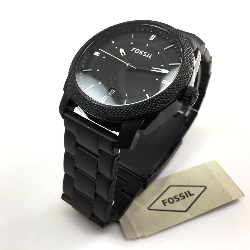 Top 41+ imagen fossil watch black