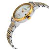 Solar White Mother of Pearl Dial Two-tone Ladies Watch SUT324