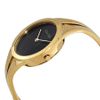 Addict Black Dial Gold-tone Ladies Watch K7W2S511