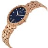 Accutron II Blue Dial Rose Gold-tone Men's Watch 97B130