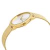 Silver Dial Yellow Gold PVD Ladies Watch K3M22V26