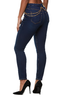 CAIA ULTRA HIGH RISE JEAN 202795