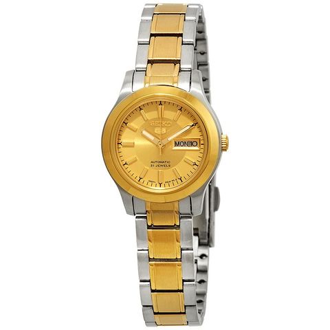Series 5 Automatic Gold Dial Ladies Watch SYMD92