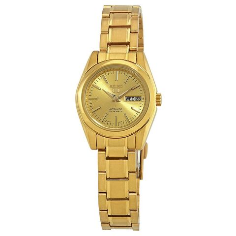 Series 5 Automatic Gold Dial Ladies Watch SYMK20