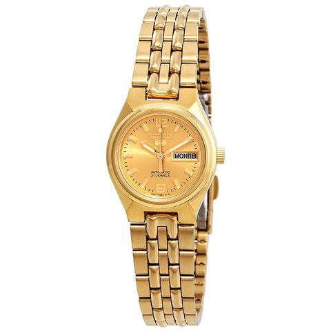 Series 5 Automatic Gold Dial Ladies Watch SYMK36